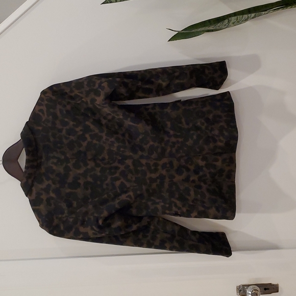 rag & bone leopard print blazer - Picture 4 of 4